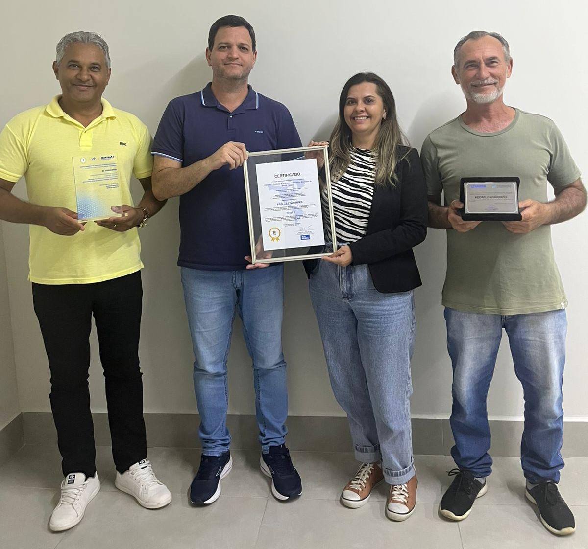 IPASPEC recebe homenagem por excelência na gestão previdenciária e destaque em investimentos